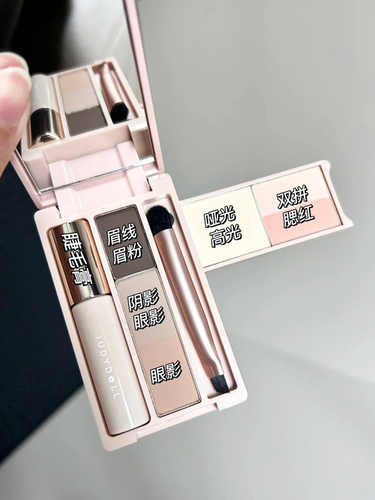 Judydoll Mini Makeup Palette – All-in-One