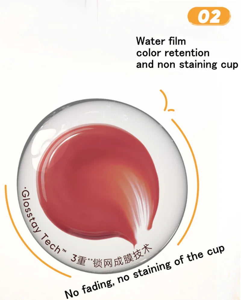 Judydoll Ice Iron Lip Glaze Lipstick