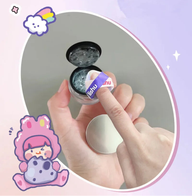 Lishu Set 3 Mini Puff