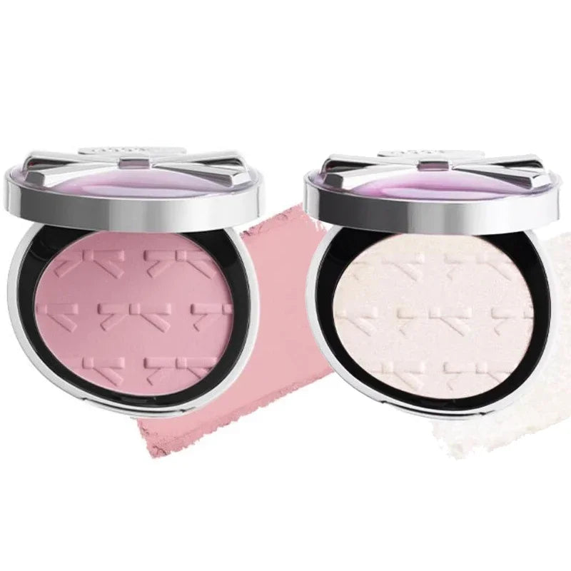 Joocyee Silver Bow Blush & Highlighter 4-4.5g