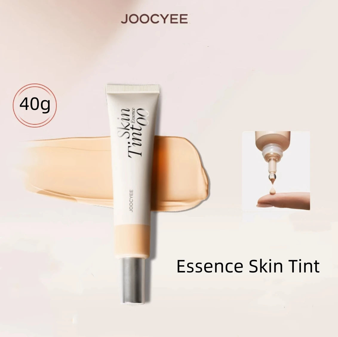 Joocyee Water Essence Skin Tint – Crema Viso Colorata