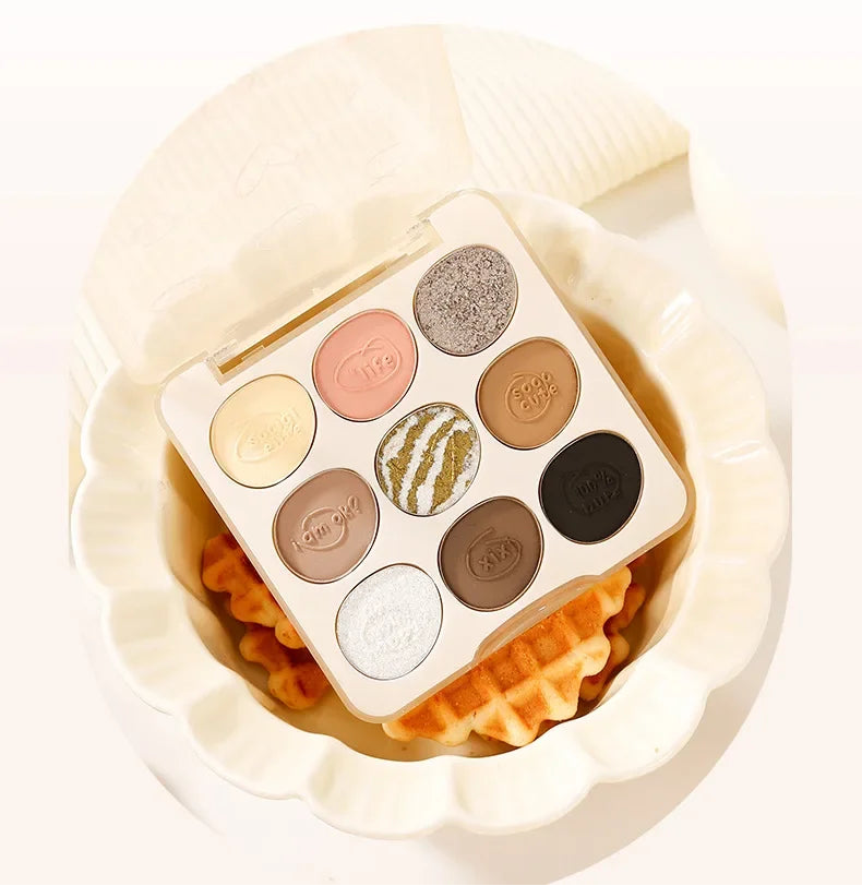 Xixi Graffiti Diary Nine-Color Eye Shadow Palette (3 varianti)