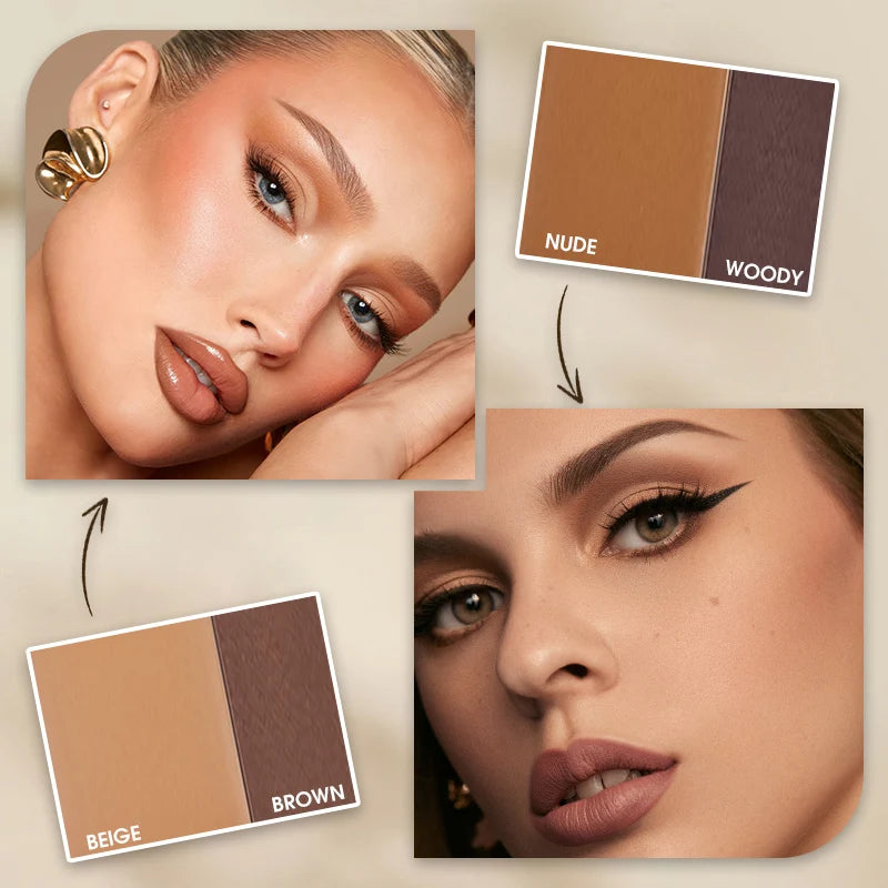 IMAGIC Eyebrow Pomade & Cream Contour Palette