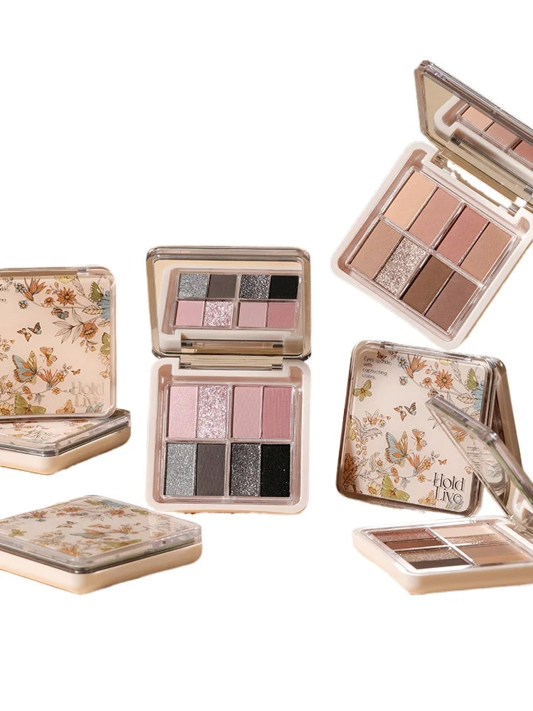 HOLD LIVE – 8 Color Eyeshadow Palette “Butterfly Garden”