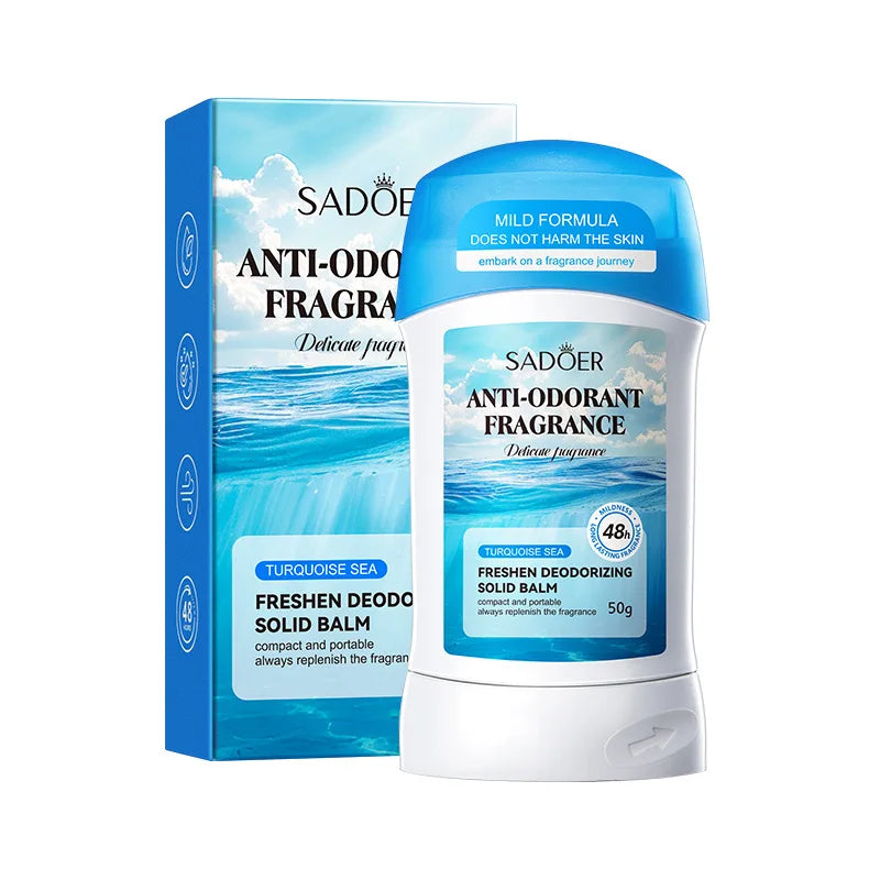 SADOER Refreshing Solid Balm – Deodorante Stick
