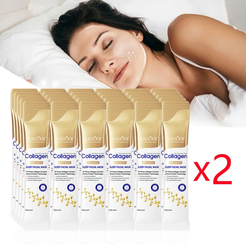 SADOER Maschere Viso Notturne al Collagene (30/60/90pz)