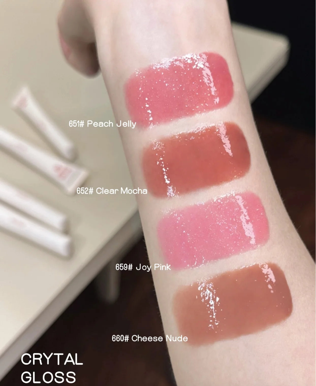 Joocyee Happy Me Day Crystal Gloss 8ml