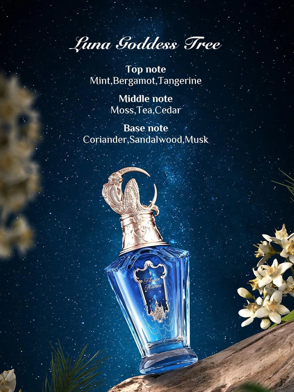 Flower Knows – Moonlight Mermaid Collection Perfume 50ml