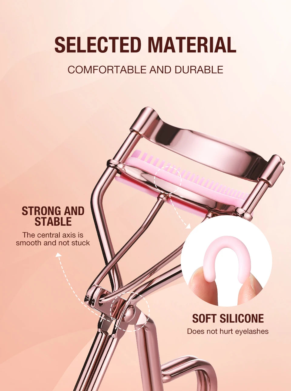 O.TWO.O Eyelash Curler Comb