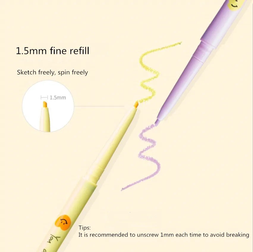 FLORTTE – Smile Heart Series Gel Eyeliner Pencil