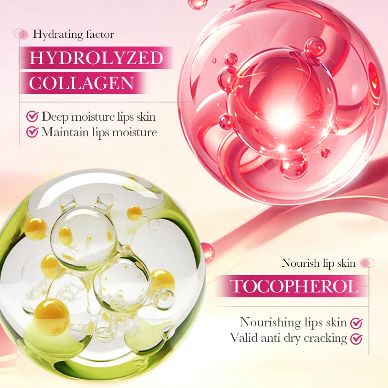 SADOER Strawberry Moisturizing Lip Balm