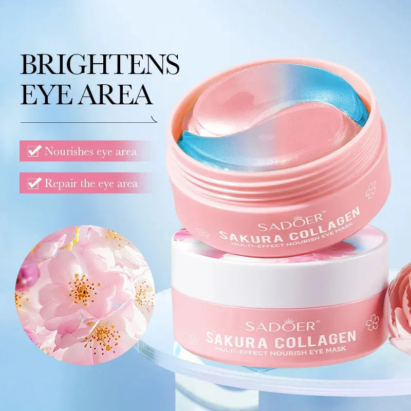 SADOER Sakura Collagen Eye Mask 60pz