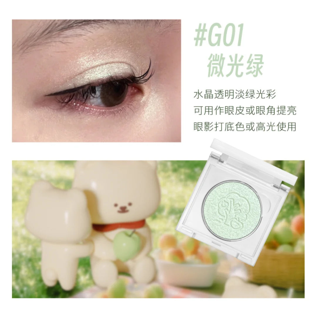 LEEMEMBER – Green Apple Mono Eyeshadow