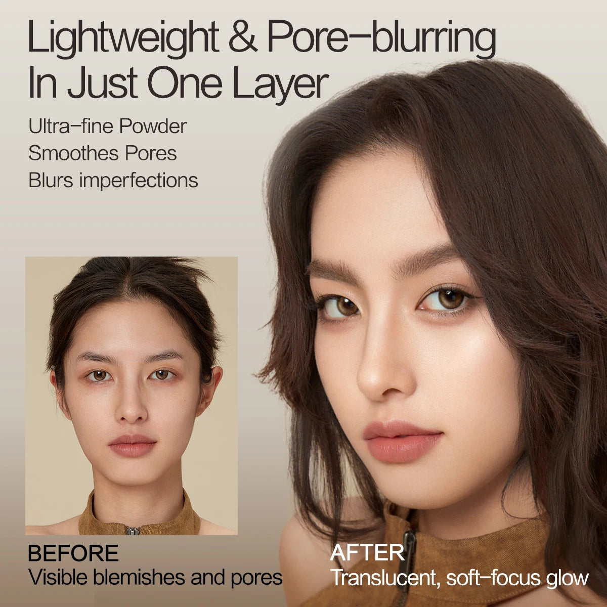 CARSLAN Long-Lasting Liquid Foundation – Full Coverage & Hydrating