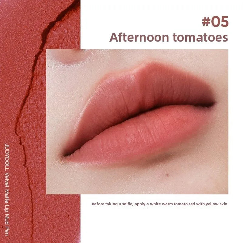 Judydoll Matte Velvet Solid Lipstick Pen