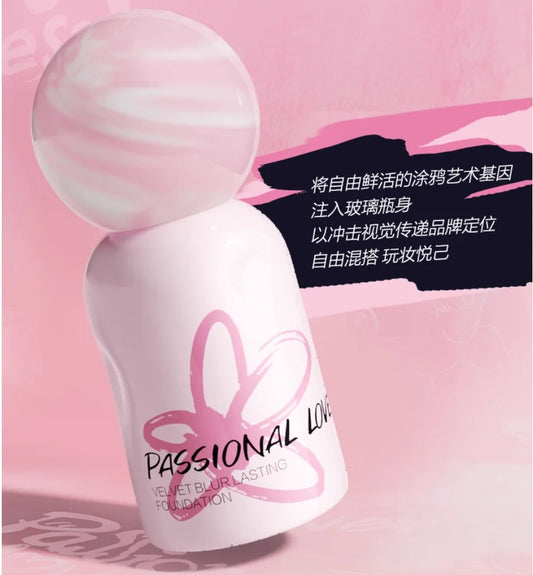 Passional Lover Graffiti Edition Foundation 4.0 Upgrade Velvet Blur