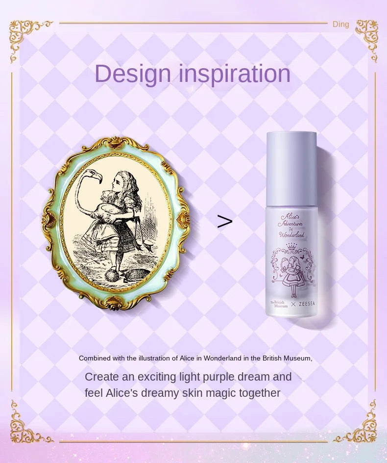 ZEESEA Alice in Wonderland BB Cream Foundation 20ml