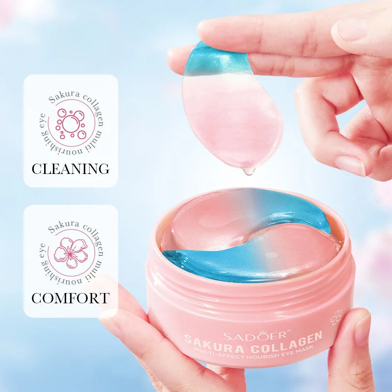 SADOER Sakura Collagen Eye Mask 60pz