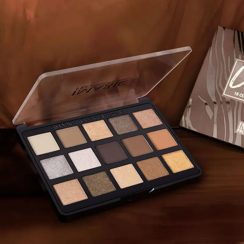 IMAGIC Vitality Eyeshadow Palette (15 Colori)