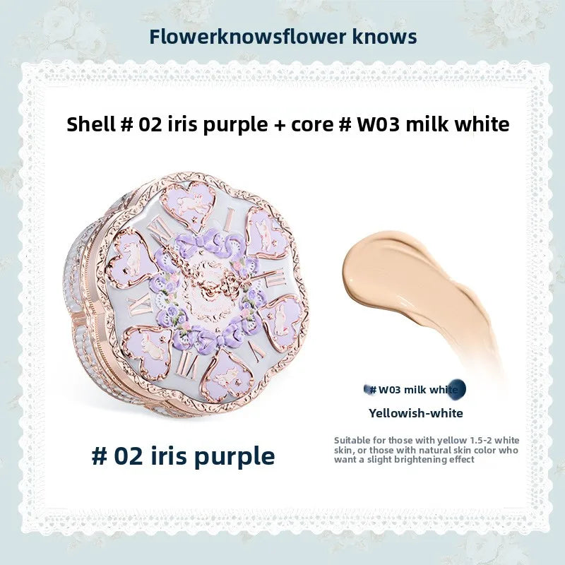 Flower Knows Bunny Garden Collection Air Cushion CC Cream