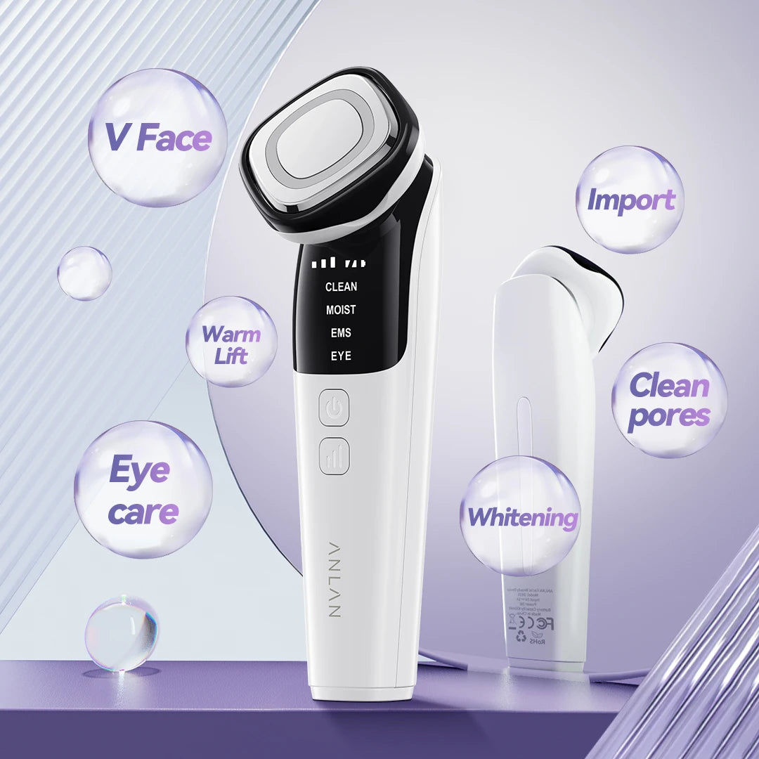 ANLAN EMS Facial Massager