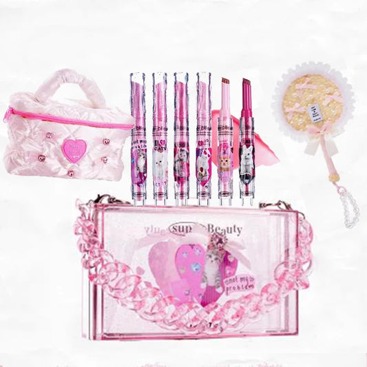 FLORTTE Makeup Set 9 Pz