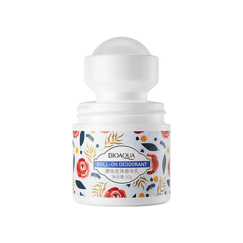 BIOAQUA Refreshing Roll-on Deodorant – Fresco e Compatto