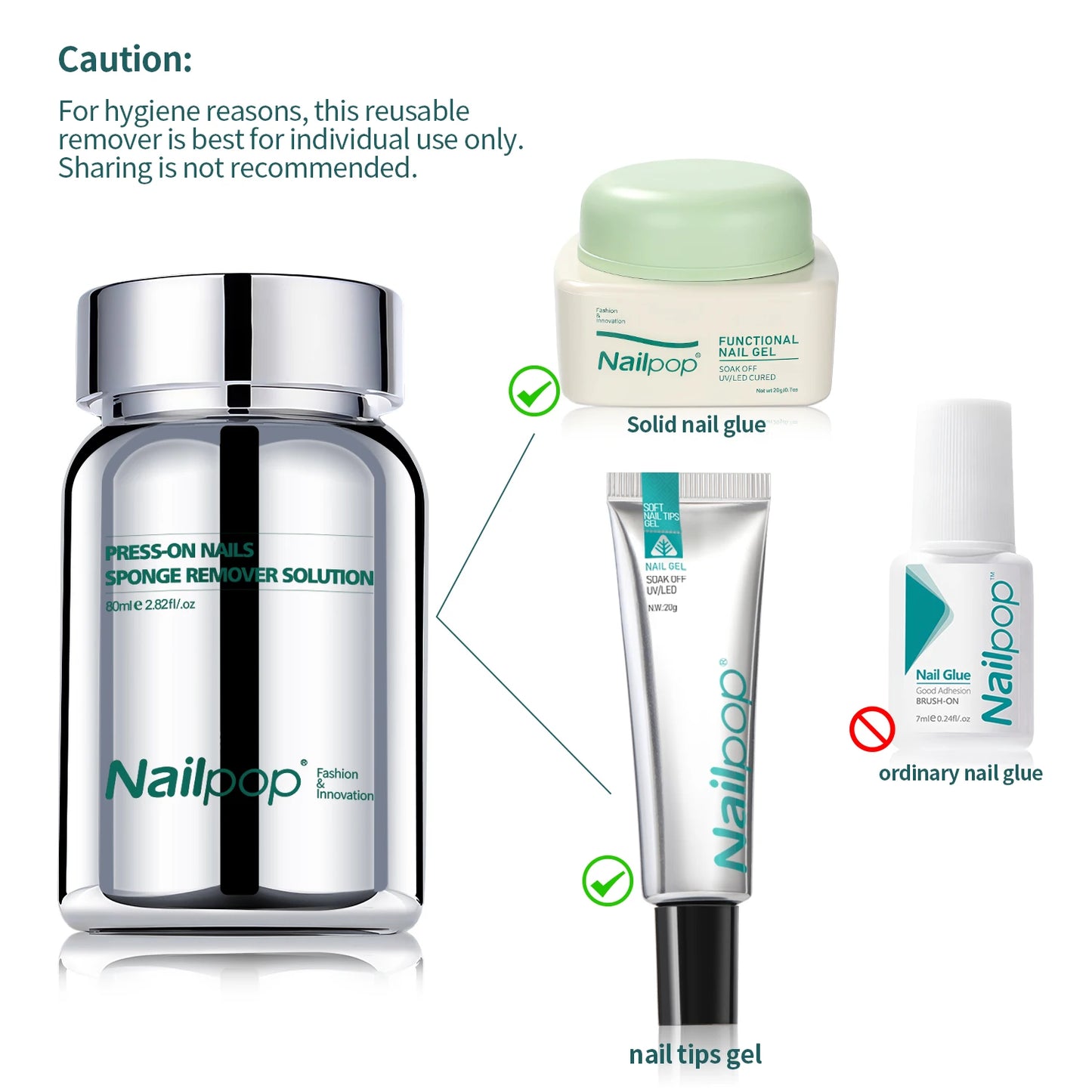 Nailpop Remover 80ml