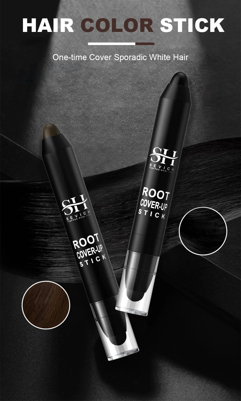 Sevich Hairline Concealer Pen – Penna Correttiva per Radici e Contorni