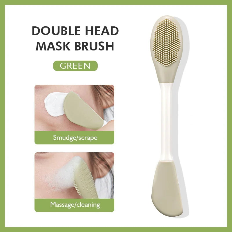 IMAGIC 2-in-1 Silicone Facial Cleansing & Mask Brush