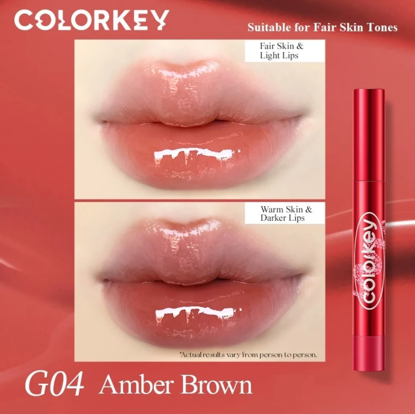 Colorkey Lucky Snake – Dewy Shine Lip Glaze