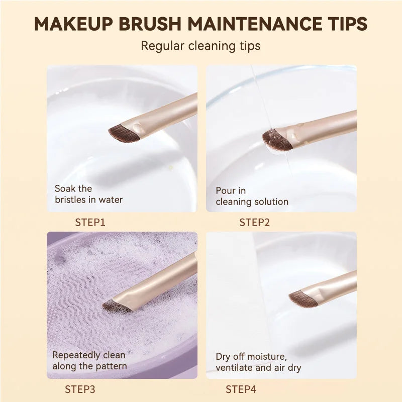 GECOMO Eye Makeup Brush Set