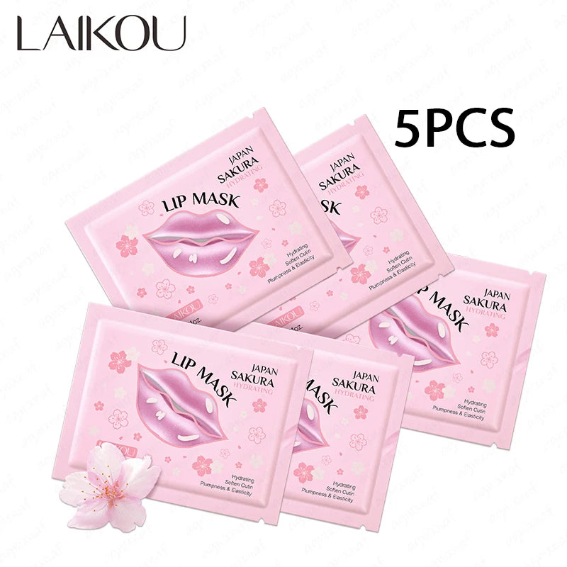 LAIKOU Japan Sakura Lip Mask
