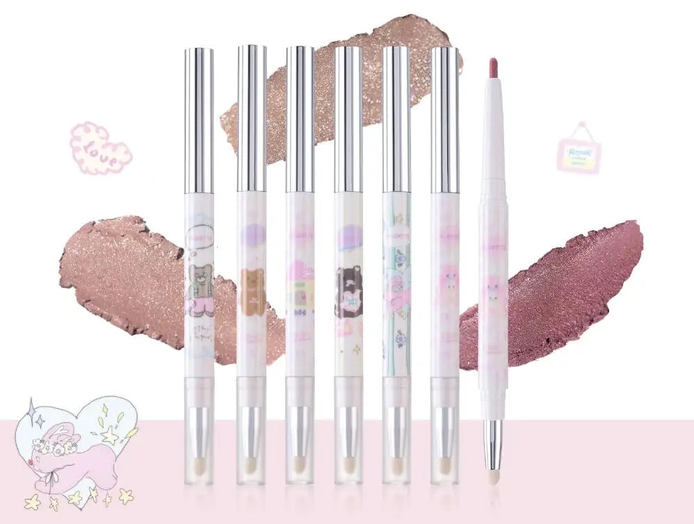 FLORTTE Eyeliner Gel Pen Double Head 2.4g