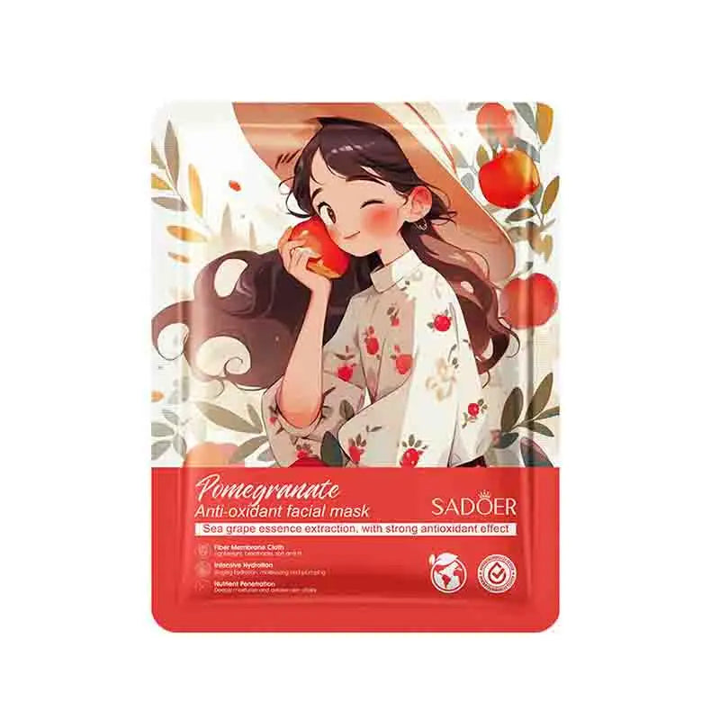 SADOER Fruits Facial Masks 10pz