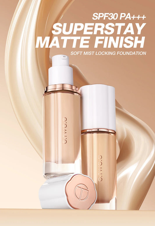 O.TWO.O Full Coverage Liquid Foundation