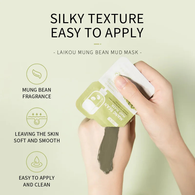 LAIKOU 5pcs Mud Mask Set