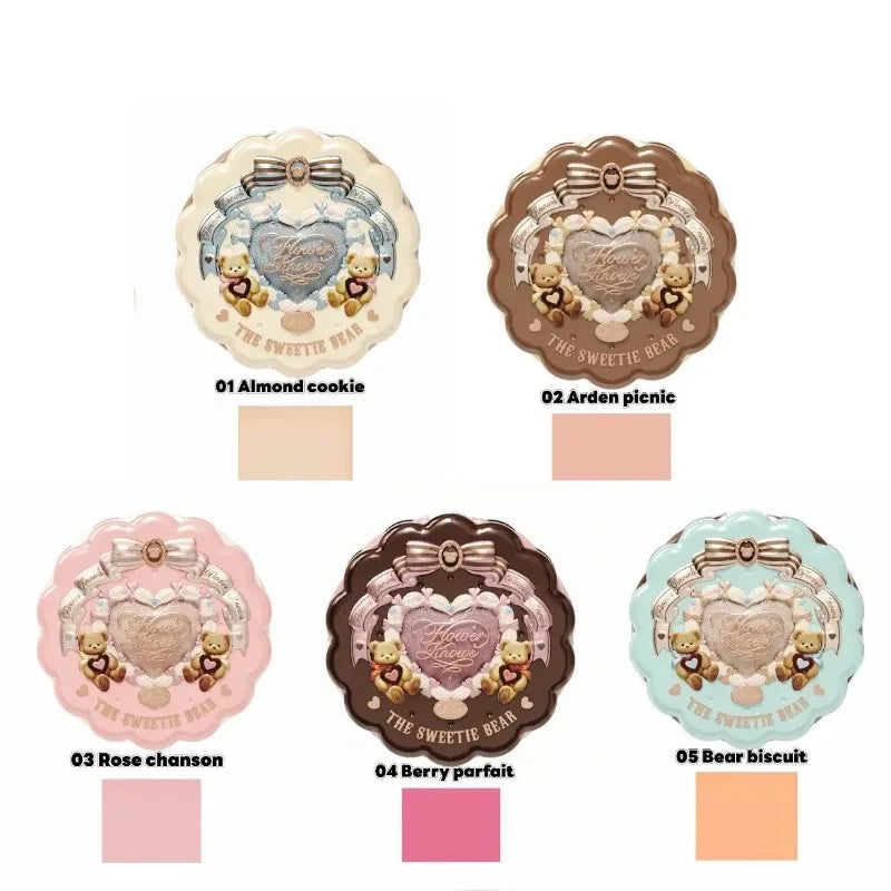 Flower Knows The Sweetie Bear Collection Makeup Gift Set