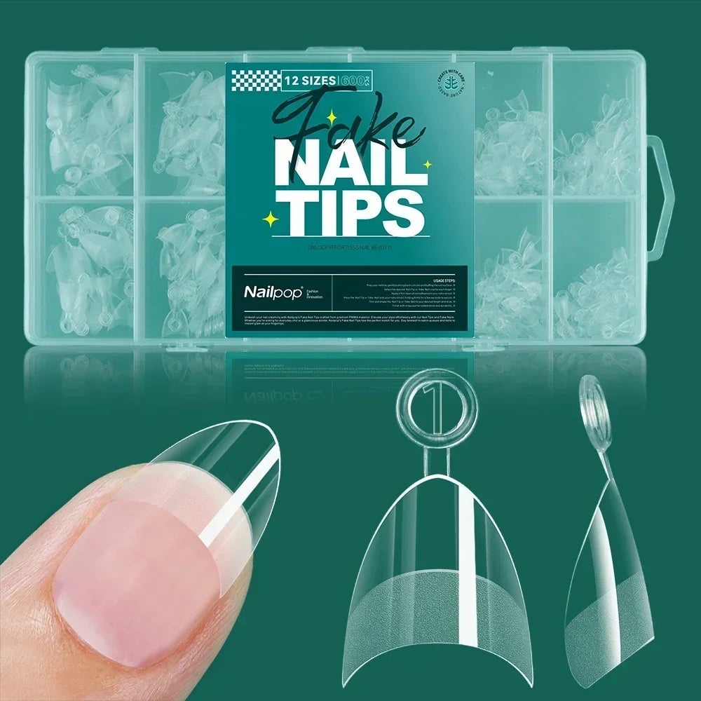 Nailpop Soft Gel X Nail Tips