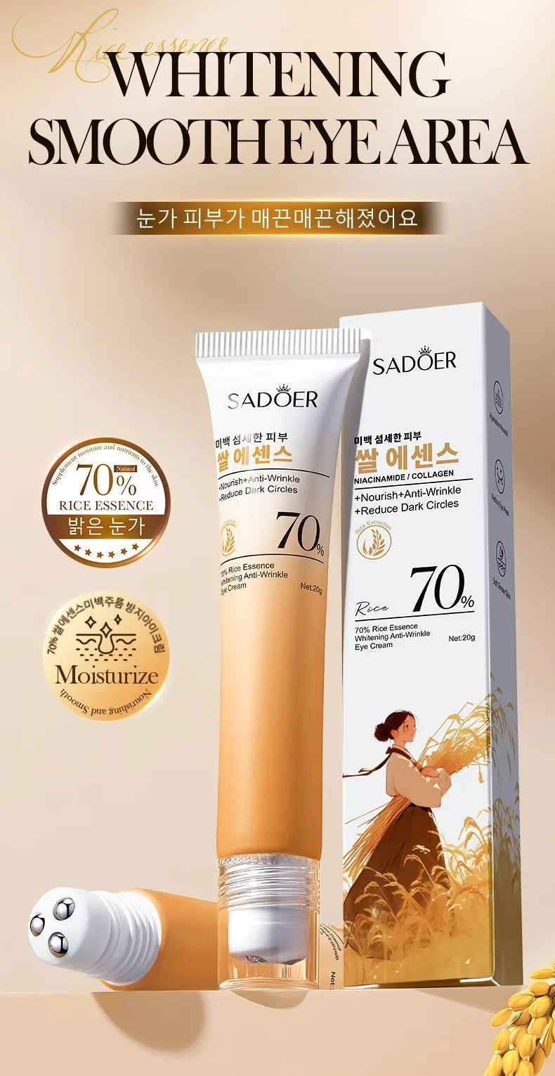 SADOER Rice Essence Eye Cream