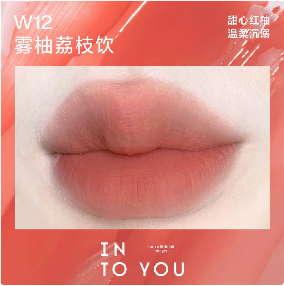 Into You Watery Lip Matte – Colore Naturale & Lunga Tenuta