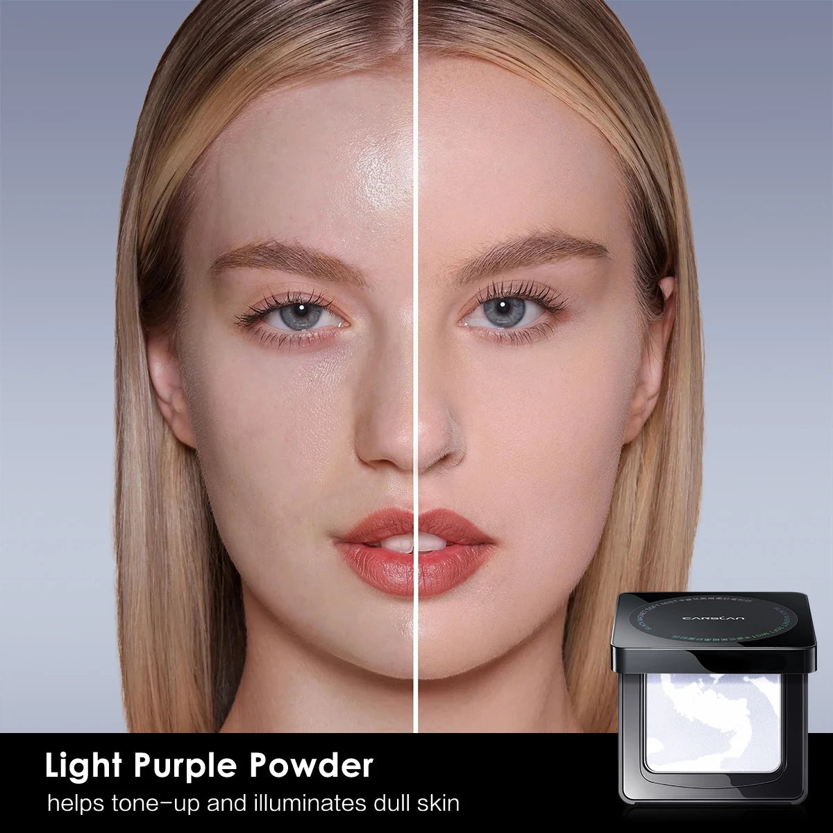 CARSLAN Stay Matte Pressed Powder – Cipria Compatta Opacizzante