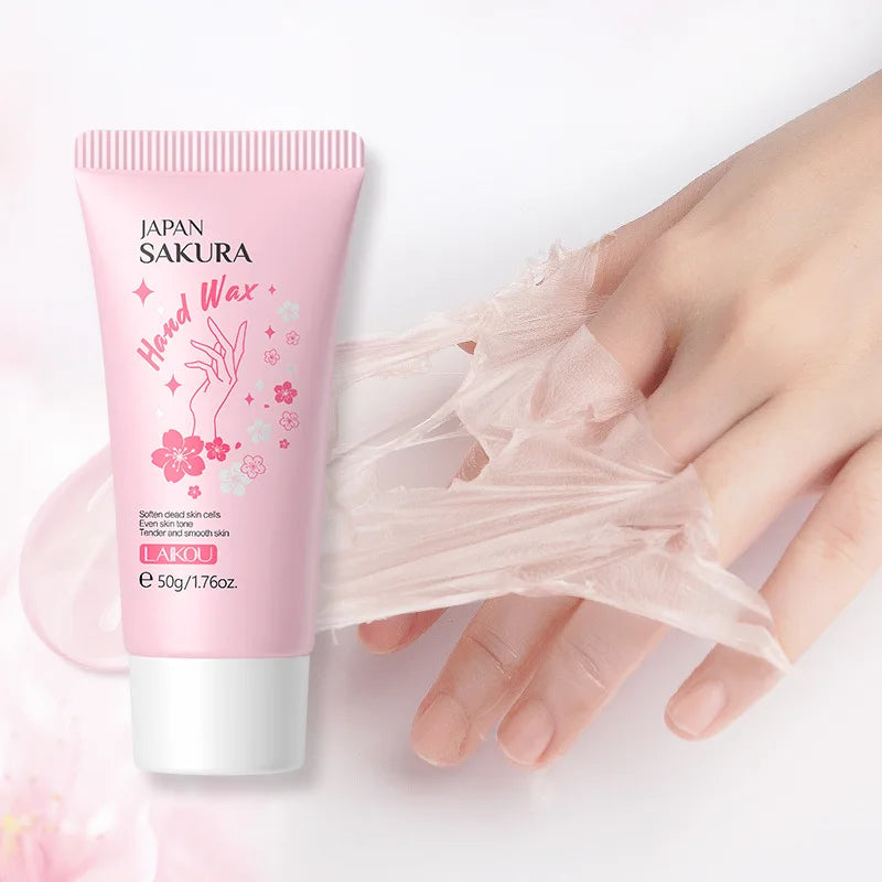 LAIKOU Sakura Hand Wax – Soften & Brighten