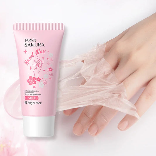 LAIKOU Sakura Hand Wax – Soften & Brighten