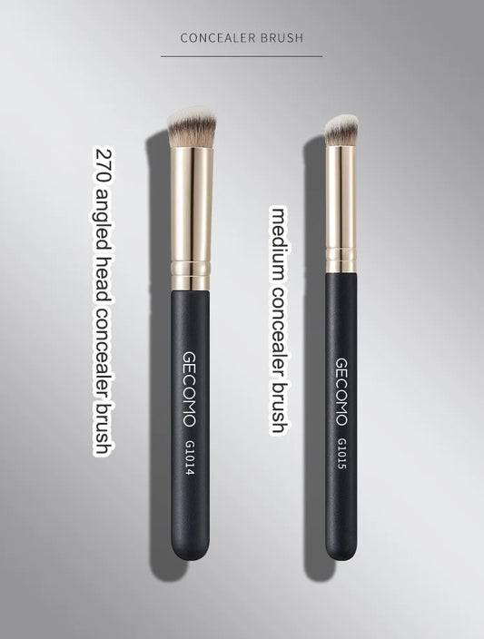 GECOMO Angled Partial Concealer Brush