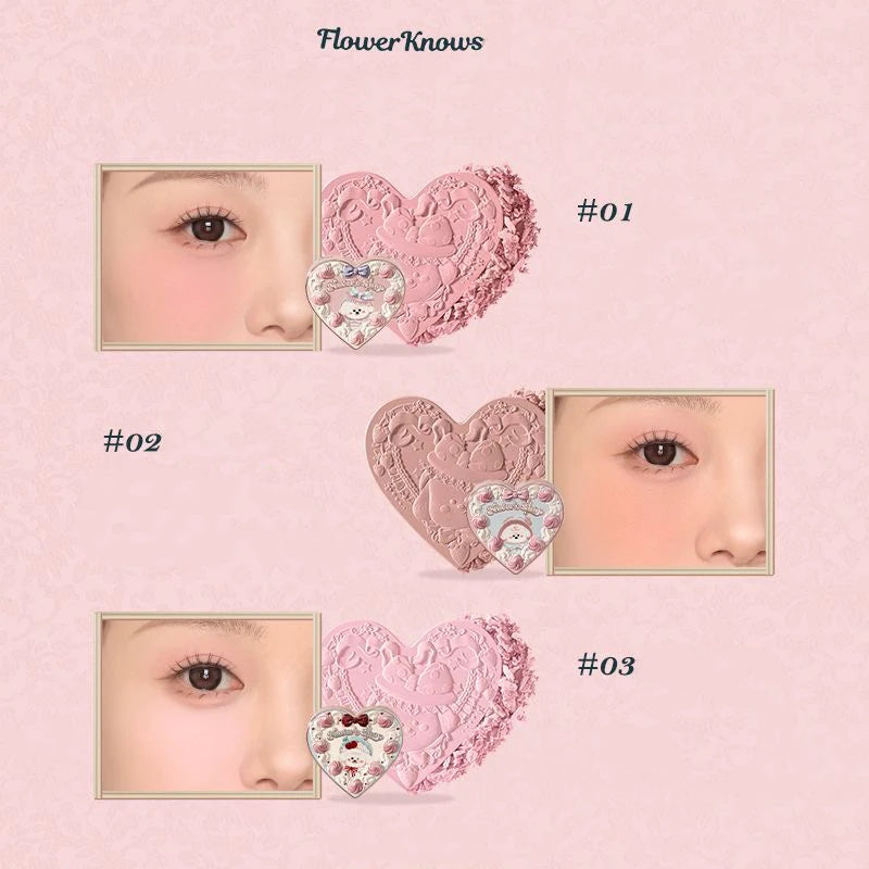 Flower Knows Never’s Shop Collection – Velvet Blush