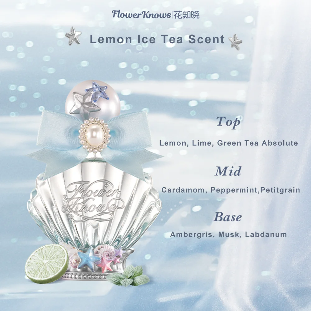 Flower Knows – Shell’s Jewel Collection Perfume 50ml