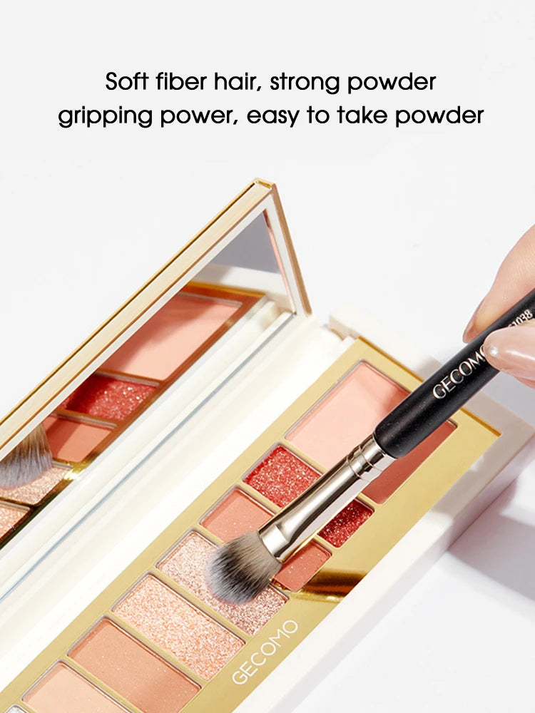 GECOMO Double-Headed Eyeshadow Brush 1pz
