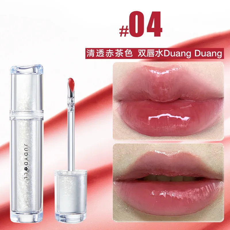 Judydoll Ice Iron Lip Glaze Lipstick