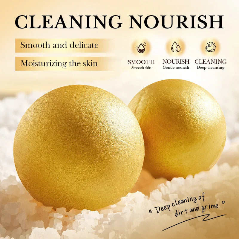 SADOER Gold Bath Bomb – Relax e Cura della Pelle